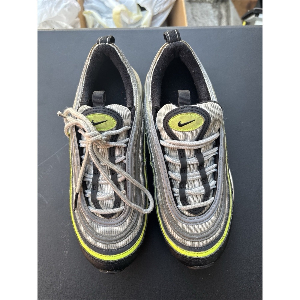 Nike Air Max 97 Neon And green Mesh‎ 4.5 Youth
